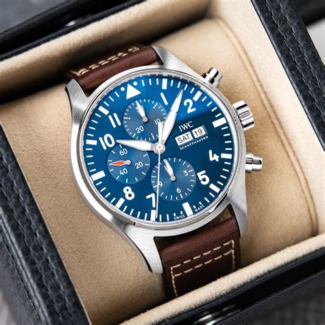 iwc mark xviii le petit prince|iwc le petit prince chronograph.